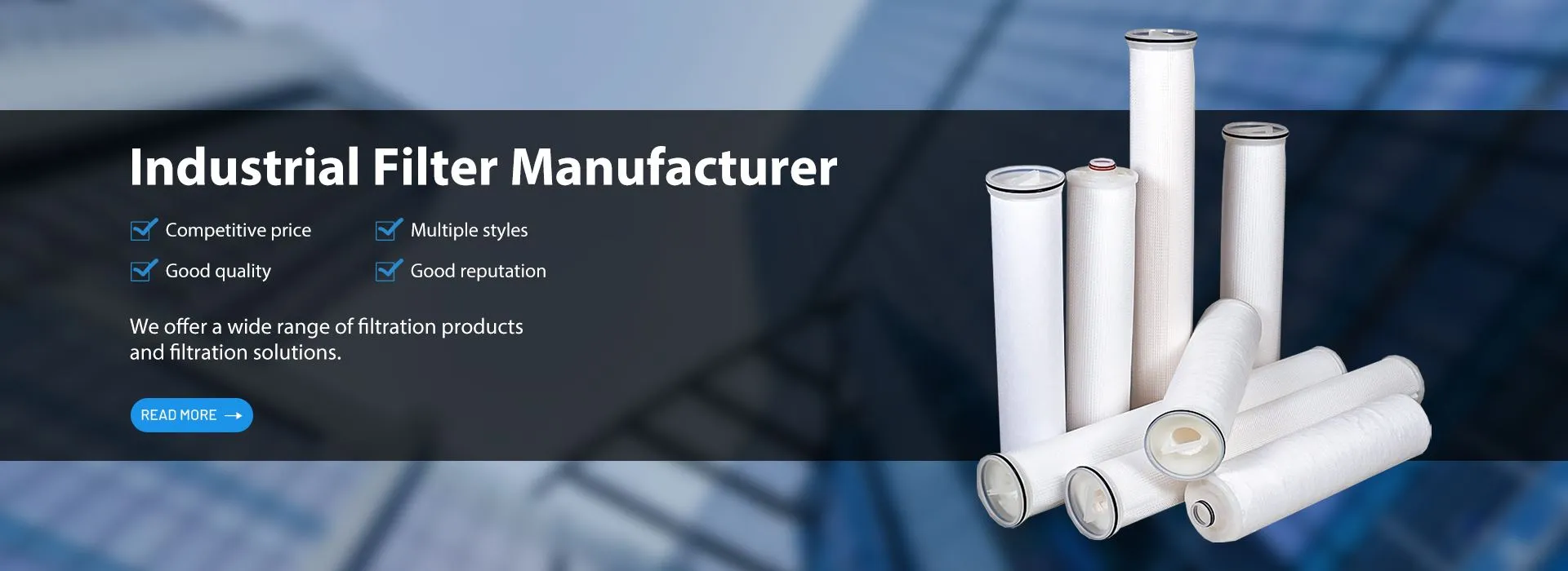 Water Filter Cartridge