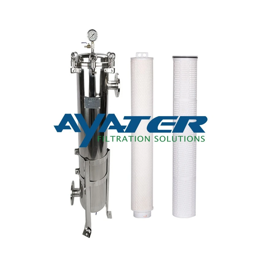 Cartridge Filter Vessels