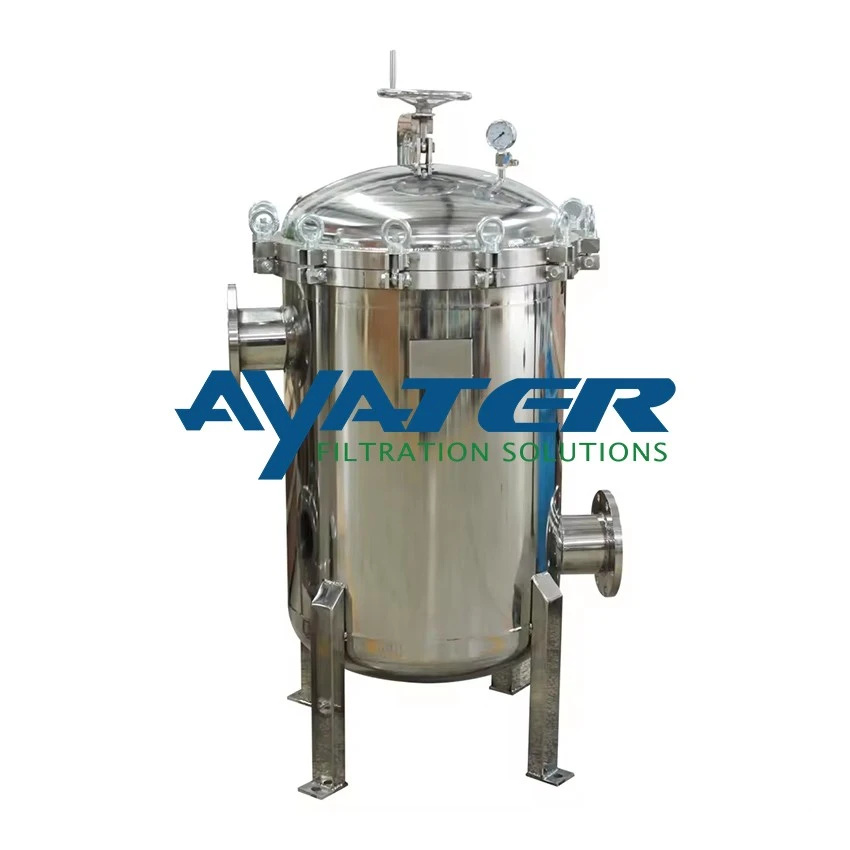 Multi Bag Filter Vessel