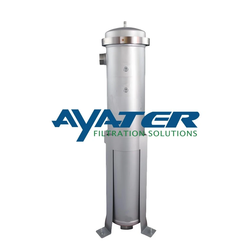 Single Round Stainless Steel Bag Housings suppliers
