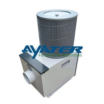 Filter priemyselnej ropy