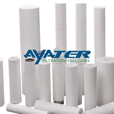 PP filtračná vložka vyfukovaná z taveniny